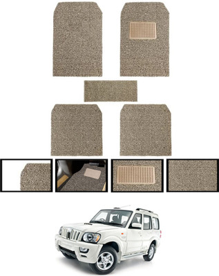 CCMM Fabric Standard Mat For  Mahindra Scorpio(Beige)