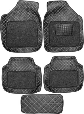 TOFIT ENTERPRISE Leatherite 7D Mat For  Maruti Eeco(Black)