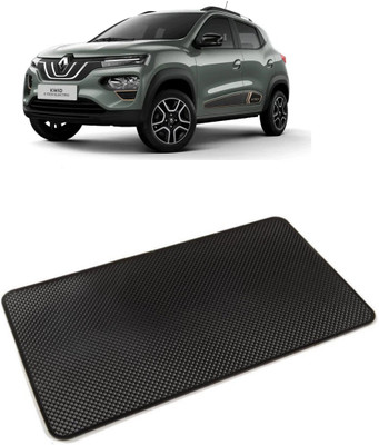 arneja trading company Rubber Standard Mat For  Renault Kwid EV(Black)