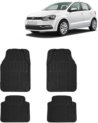 Kingsway PVC Standard Mat For  Volkswagen Polo(Black)