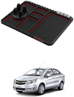 LOVMOTO Plastic Tray Mat For  Chevrolet Sail(Multicolor)