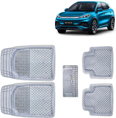 Kingsway PVC Tray Mat For  Universal For Car(Clear)