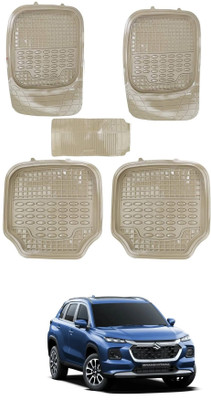 AuTO ADDiCT PVC Tray Mat For  Maruti Suzuki Grand Vitara(Beige)