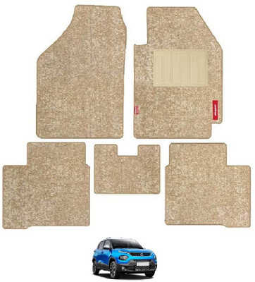 elegant Polypropylene Standard Mat For  Tata Punch(Beige)