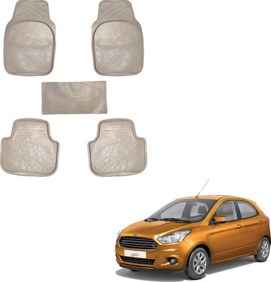 SS FOR YOUR SMART NEEDS Vinyl Standard Mat For  Ford Figo Aspire(Beige)