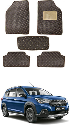 MATIES Leatherite Standard Mat For  Maruti Suzuki Universal For Car(Black)
