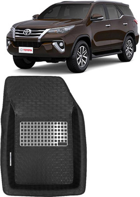 Kingsway PVC Standard Mat For  Toyota Fortuner(Black)