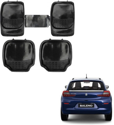 AuTO ADDiCT PVC Tray Mat For  Maruti Suzuki Baleno(Black)
