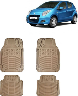 Kingsway PVC Standard Mat For  Maruti Suzuki A-Star(Beige)