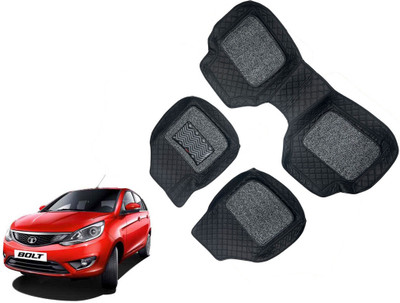 AUTO PEARL Leatherite 7D Mat For  Tata Bolt(Black)