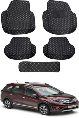 RKPSP Leatherite 7D Mat For  Honda BRV(Black)