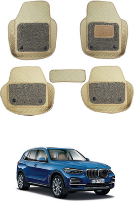 RKPSP Leatherite 7D Mat For  BMW X5(Beige)