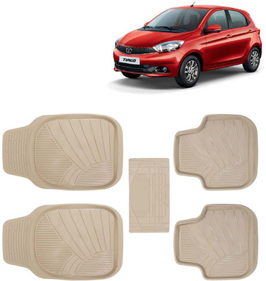 Kingsway PVC Tray Mat For  Tata Tiago(Beige)