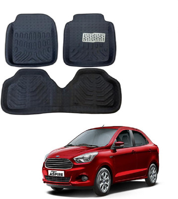 ROSHNEER ENTERPRISES PVC 3D Mat For  Ford Figo Aspire(Black)