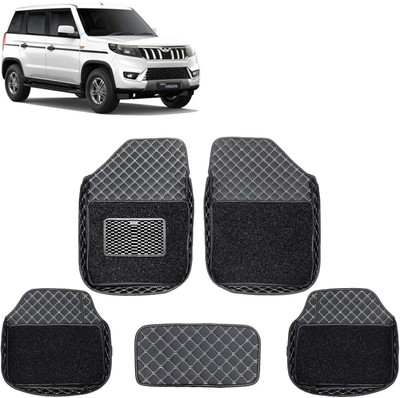 FF TRADERS Leatherite 7D Mat For  Mahindra Bolero Neo(Black)