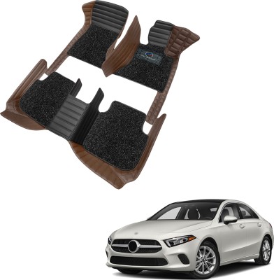 AutoFurnish Leatherite 9D Mat For  Mercedes Benz A180(Maroon, Black)