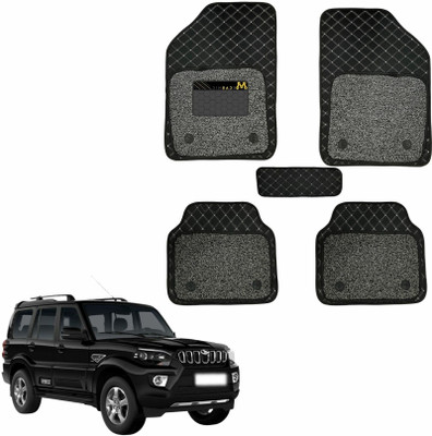 VIAZ VENTURES Leatherite 7D Mat For  Mahindra Scorpio(Black)