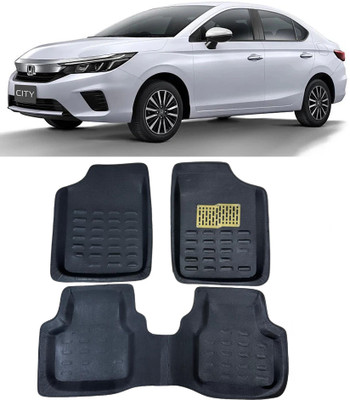 Arnejaa Polyutherine 3D Mat For  Honda New City(Black)
