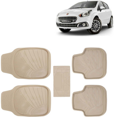 Kingsway PVC Tray Mat For  Fiat Punto Evo(Beige)