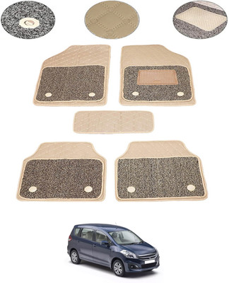 MSNP Leatherite 7D Mat For  Maruti Suzuki Universal For Car(Beige)