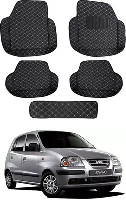 RKPSP Leatherite 7D Mat For  Hyundai Universal For Car(Black)