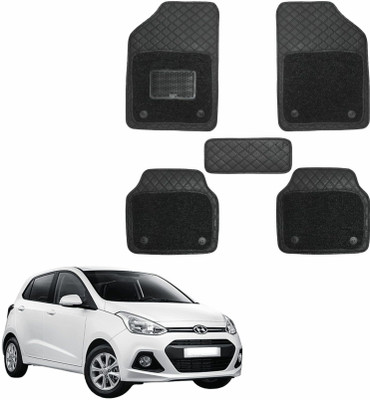 VIAZ VENTURES Leatherite 7D Mat For  Hyundai Universal For Car(Black)