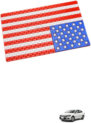 LOVMOTO Plastic Tray Mat For  Volkswagen Virtus(Multicolor)