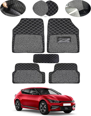 MSNP Leatherite 7D Mat For  Kia Universal For Car(Black)