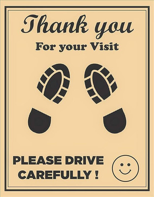 MJM Paper Disposable Paper Mat For  Ford 3 Series(Brown)