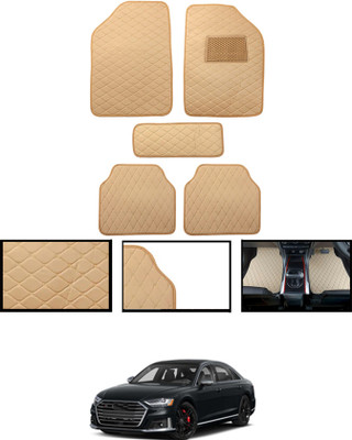 CCMM Leatherite Standard Mat For  Audi S8(Beige)