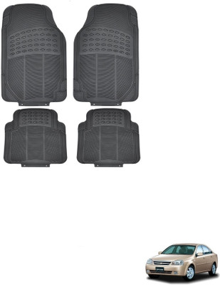 KOZDIKO Rubber Standard Mat For  Chevrolet Optra(Black)