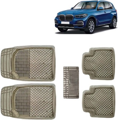 Kingsway PVC Tray Mat For  BMW X5(Brown)