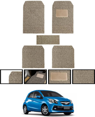 ABJD PVC Standard Mat For  Honda Brio(Beige)