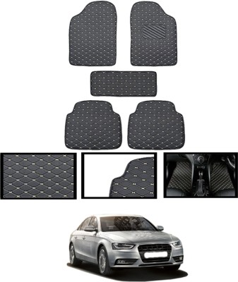 MATIES Leatherite Standard Mat For  Audi S4(Black)