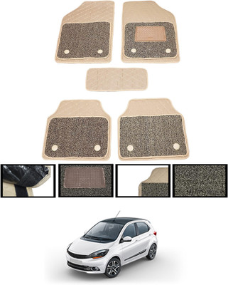 MATIES Leatherite 7D Mat For  Tata Tiago(Beige)