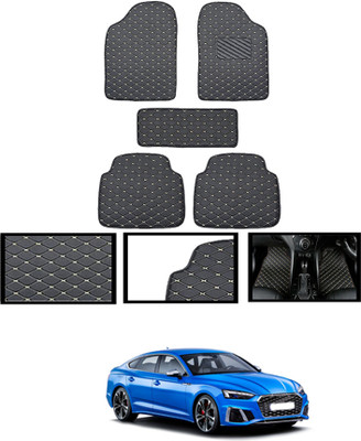 MATIES Leatherite Standard Mat For  Audi S5(Black)