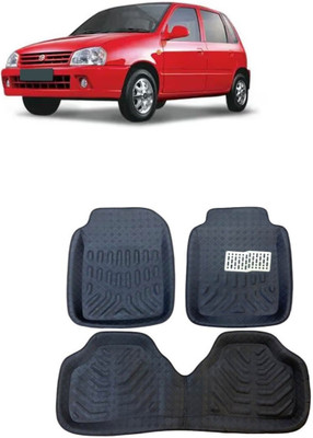 ARNEJA Polyutherine 3D Mat For  Maruti Suzuki Zen(Black)