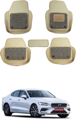 RKPSP Leatherite 7D Mat For  Mercedes Benz S560 Maybach(Beige)