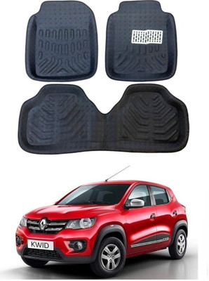 Arnejaa Polyutherine 3D Mat For  Renault Kwid(Black)