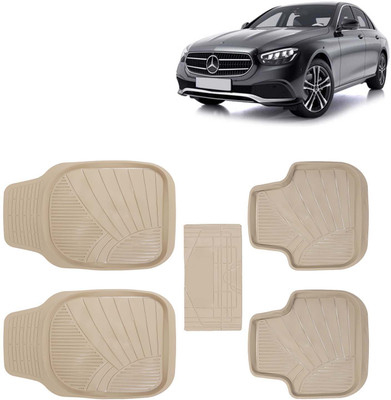 Kingsway PVC Tray Mat For  Mercedes Benz E-Class(Beige)