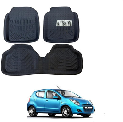 ROSHNEER ENTERPRISES PVC 3D Mat For  Maruti A-Star(Black)