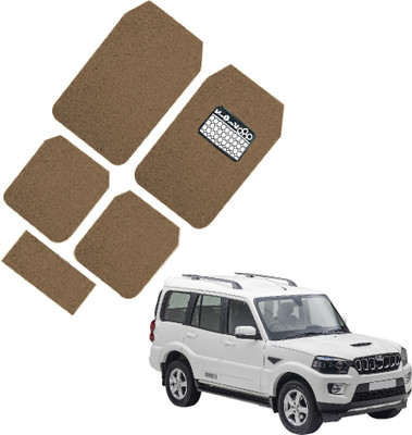 INSURE AUTOMOTIVE PVC Standard Mat For  Mahindra Scorpio(Beige)