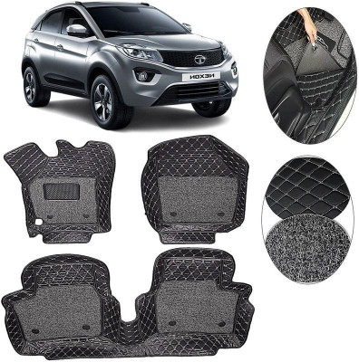 TOFIT ENTERPRISE Leather 7D Mat For  Tata Nexon(Black)