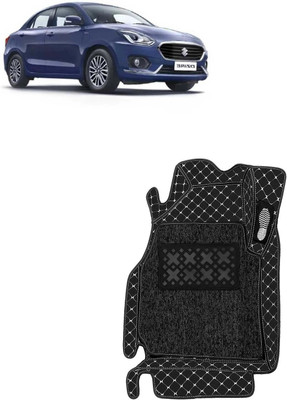 STYLE CHOICE Leatherite 7D Mat For  Maruti Suzuki Swift Dzire(Black)