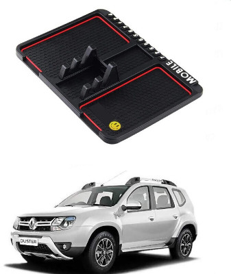GS Grow n Shine Rubber Standard Mat For  Renault Duster(Black)