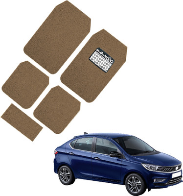 INSURE AUTOMOTIVE PVC Standard Mat For  Tata Tiago(Black)
