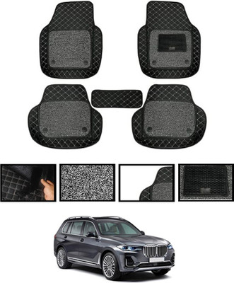 zplus Leatherite 7D Mat For  BMW Universal For Car(Black)