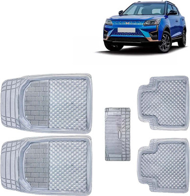 Kingsway PVC Tray Mat For  Mahindra XUV(Clear)