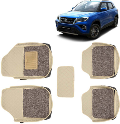 Kingsway Leatherite 7D Mat For  Toyota Urban Cruiser(Beige)