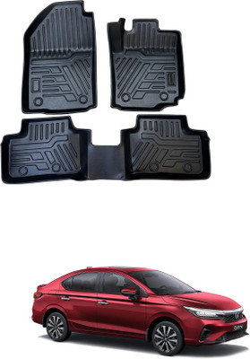 ARNEJA TPV 9D Mat For  Honda New City(Black)
